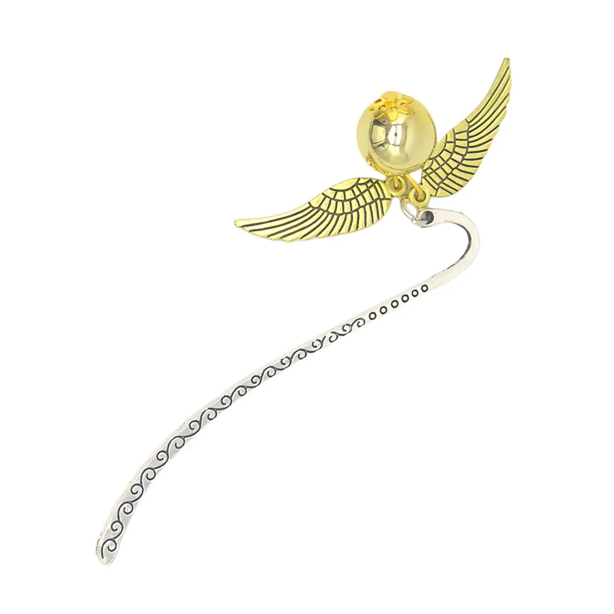 elegant metal bookmark