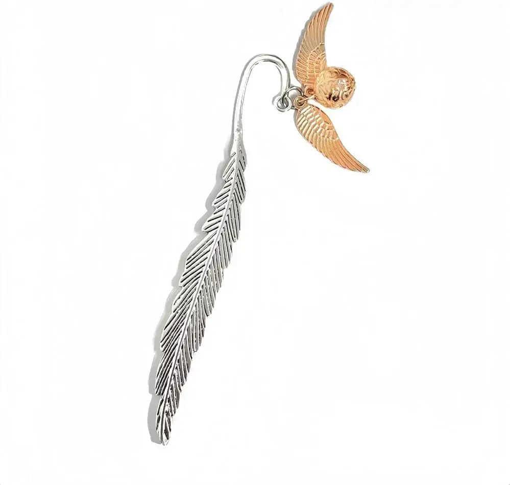 Gold Metal Bookmark