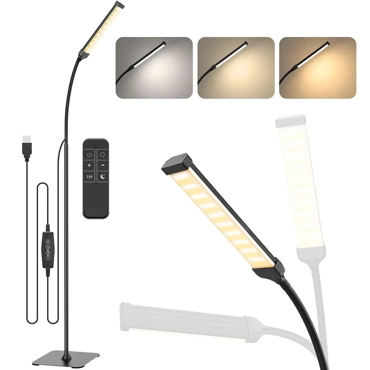 contemporary reading lamp for cozy spaces
