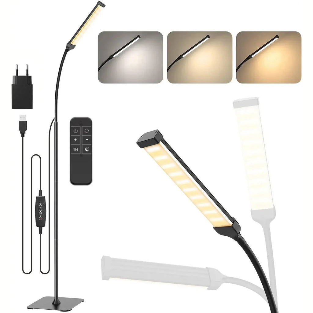 flexible gooseneck floor lamp