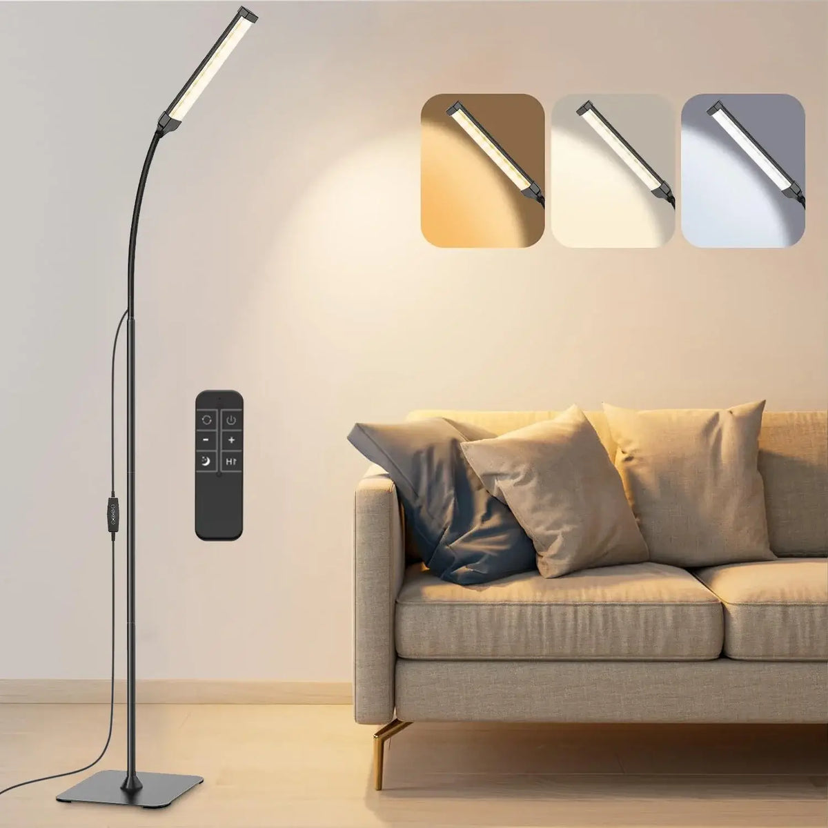 gooseneck reading lamp