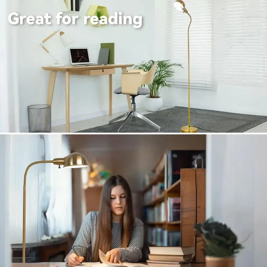 contemporary reading lamp stylish design