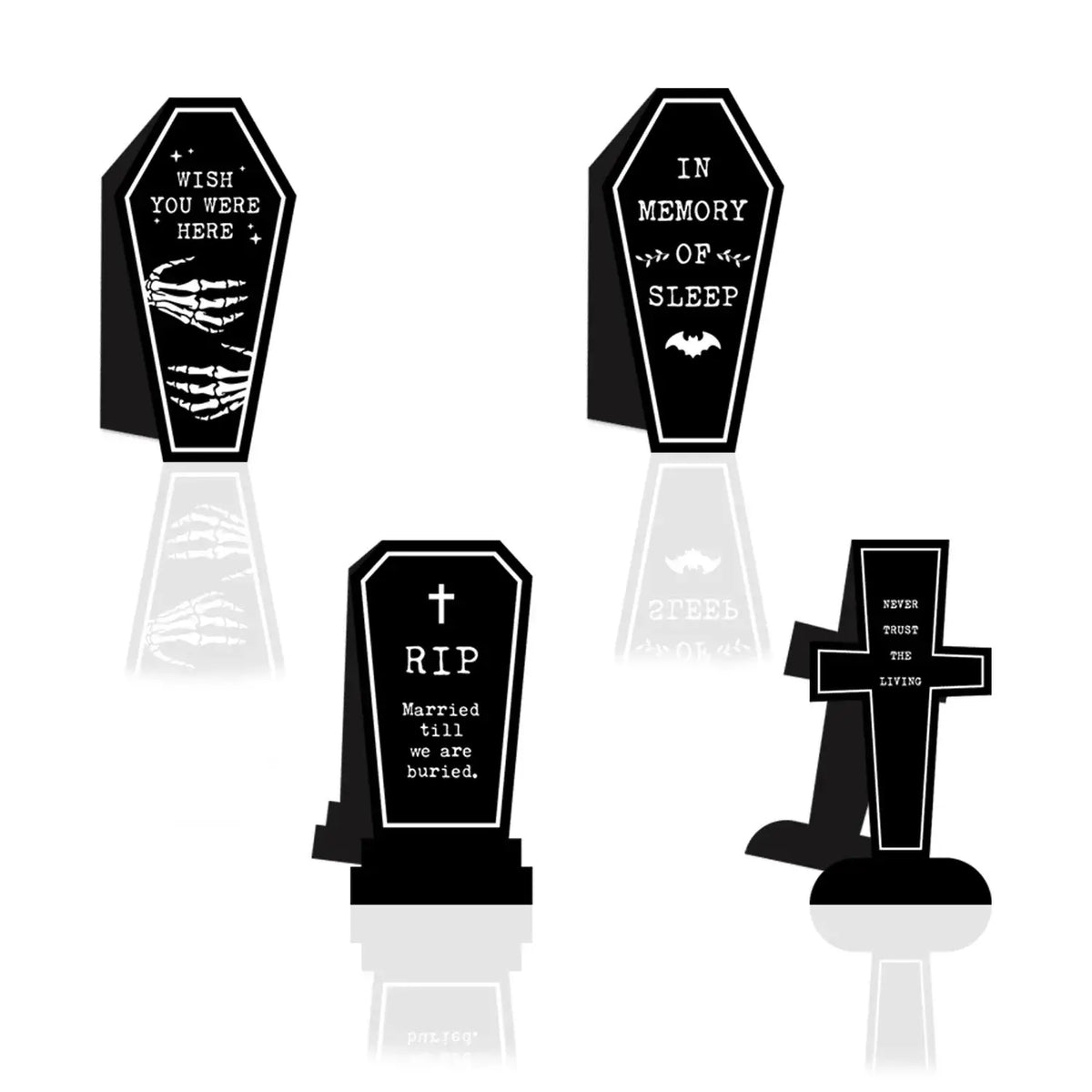 Gothic Magnetic Bookmarks