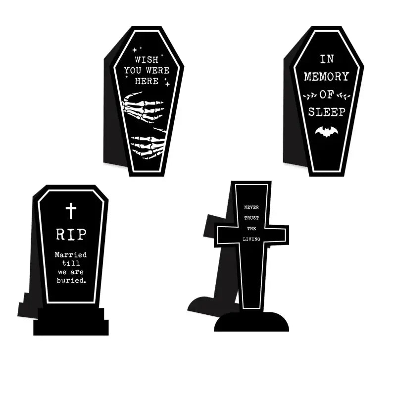 Gothic style magnetic bookmarks