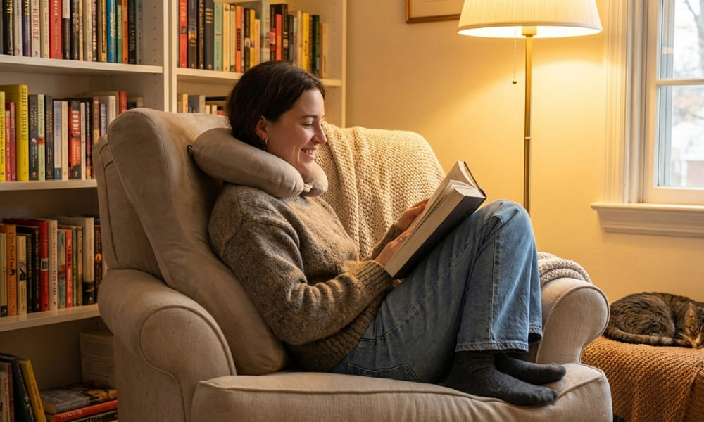Best Reading Pillows for Bed in 2026: Comfort Support & Style Reviewed
