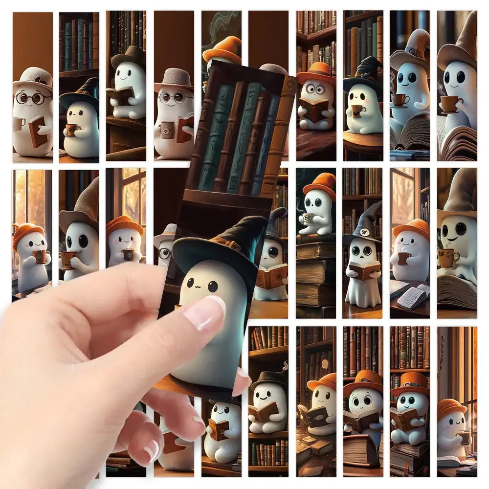 Halloween Bookmarks