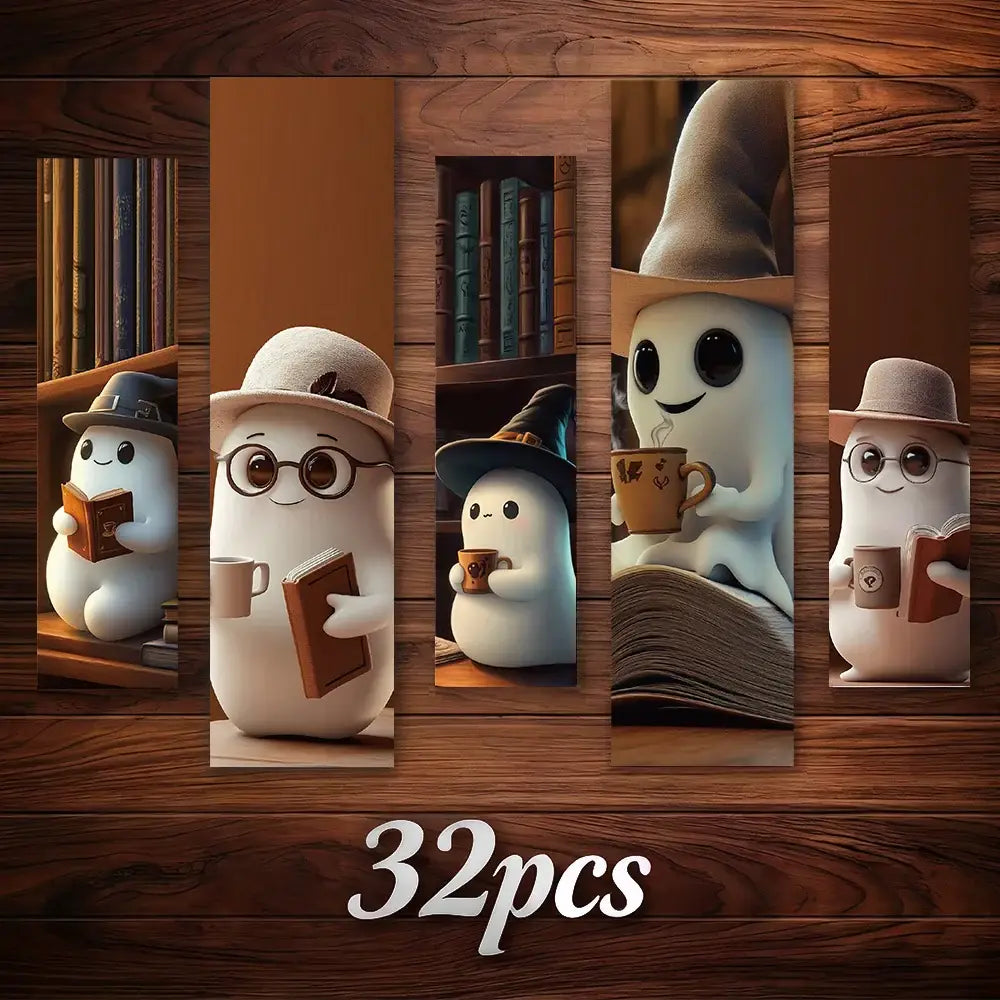 Halloween themed bookmarks