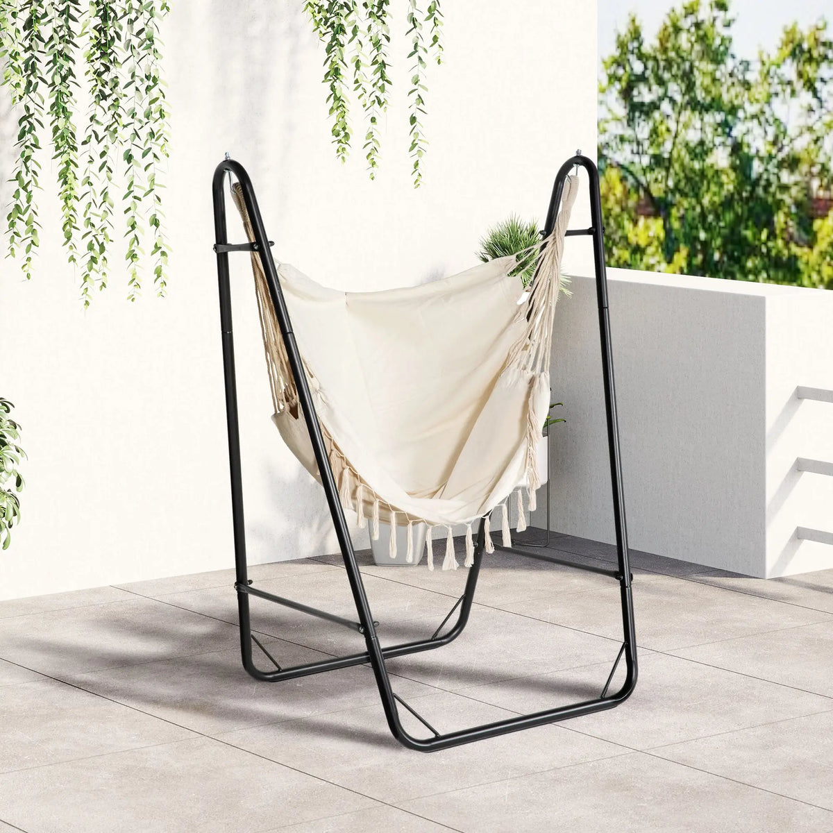 Hammock Reading Chair with U
