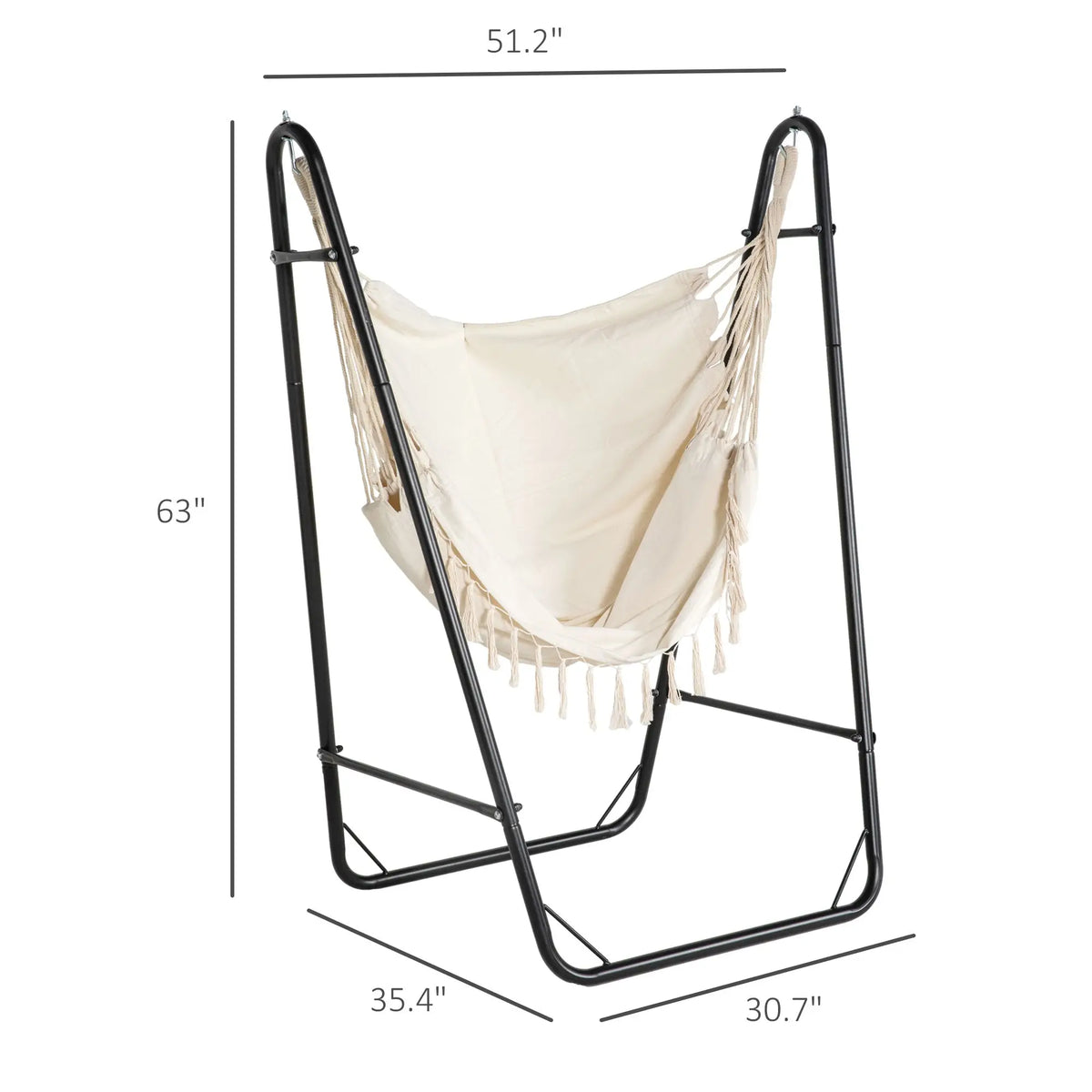 cozy hammock chair ideal for reading sessions