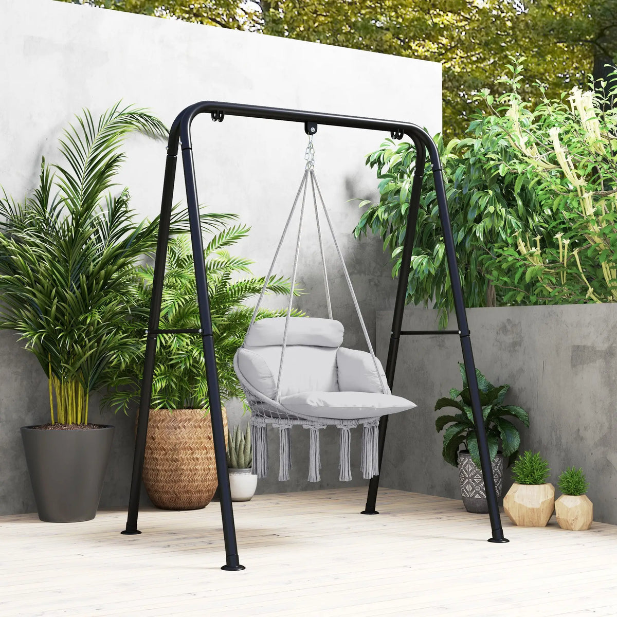 hammock swing chair for leisure time