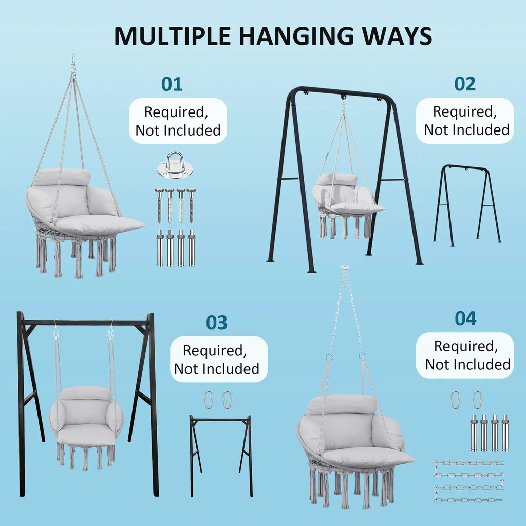 hammock chair perfect for relaxation and enjoyment