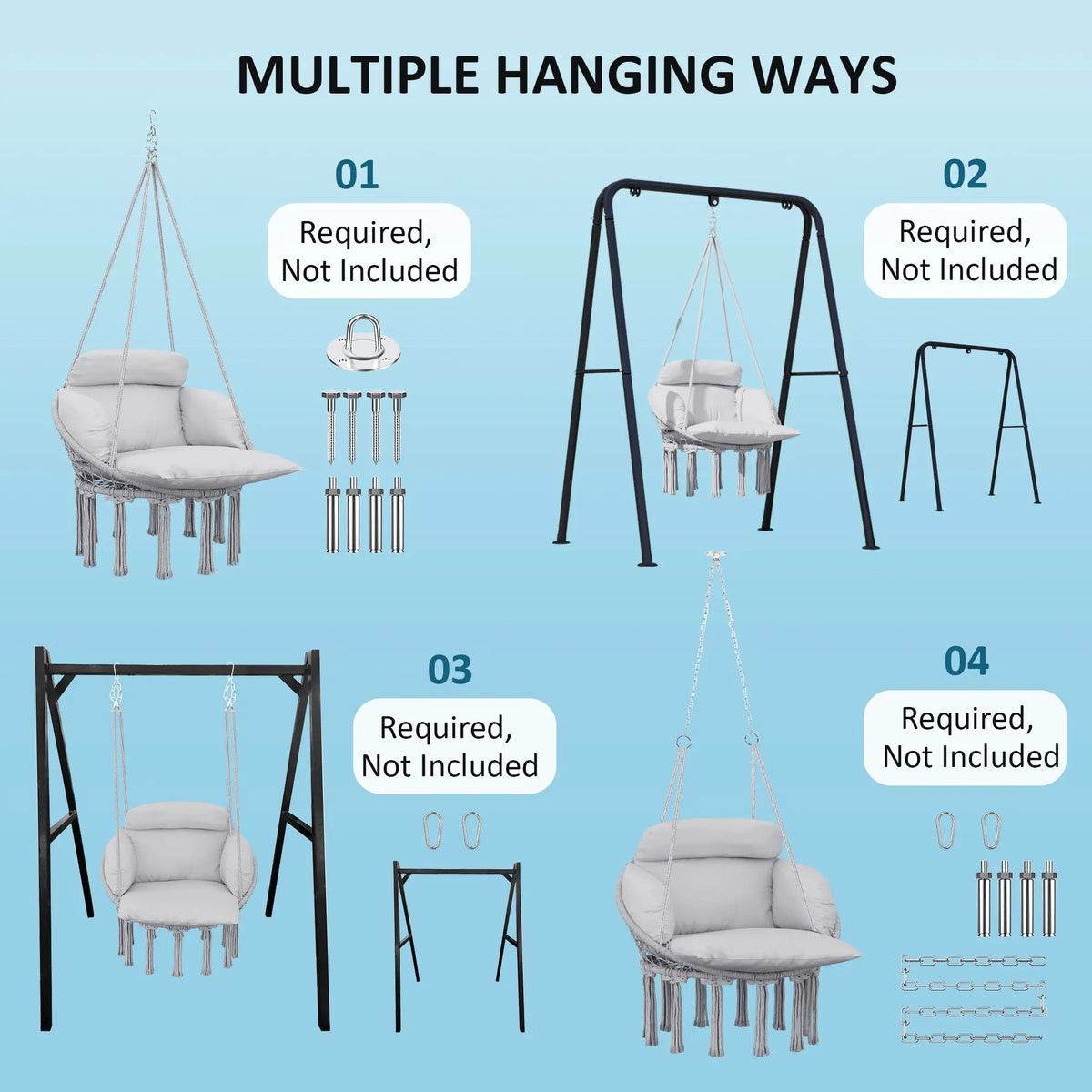 hammock chair perfect for relaxation and enjoyment