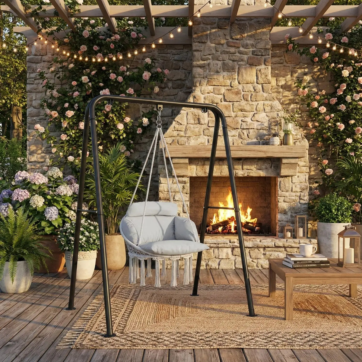 Hammock Swing Reading Chair