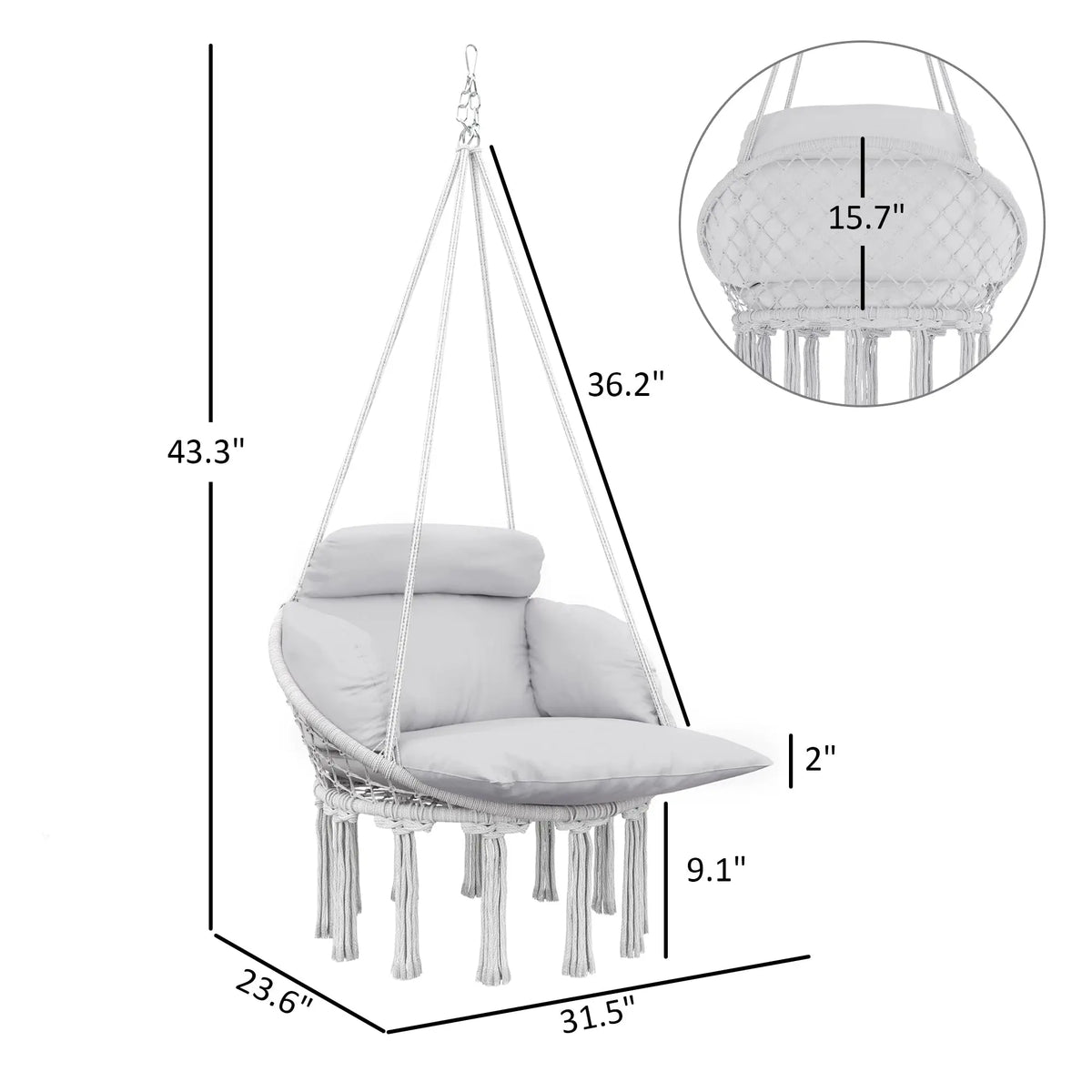 reading hammock chair for cozy afternoons