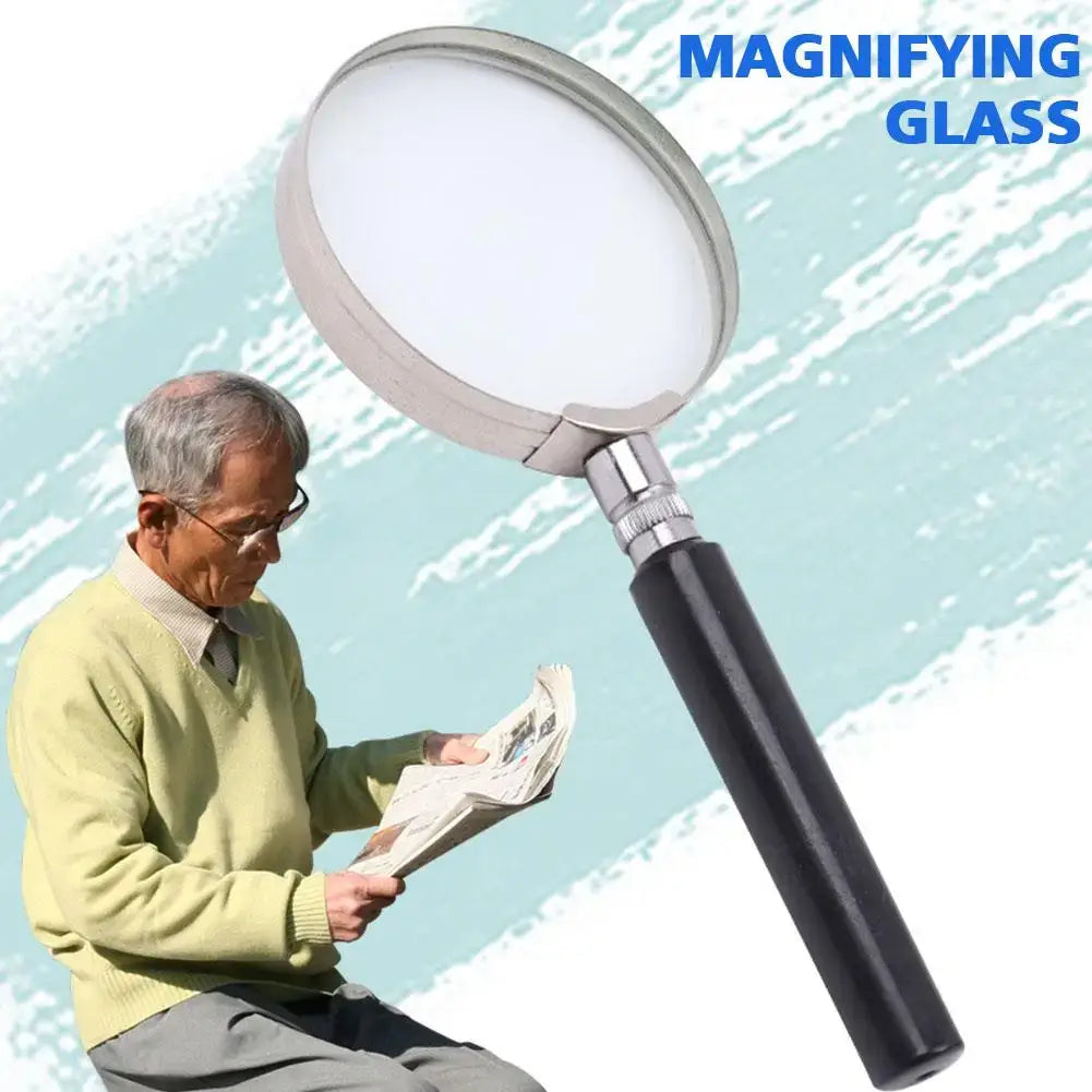 compact magnifying lens for reading