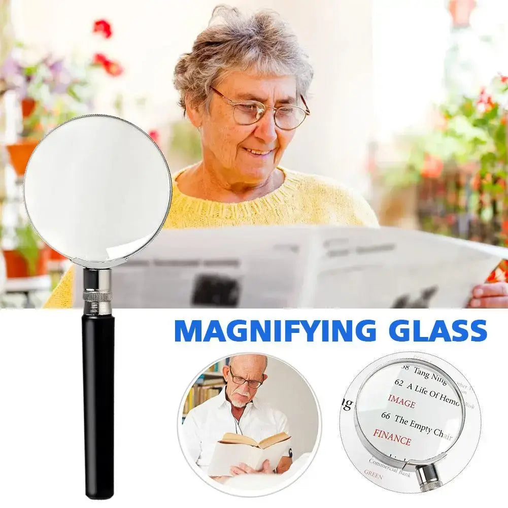 handheld magnifier for books