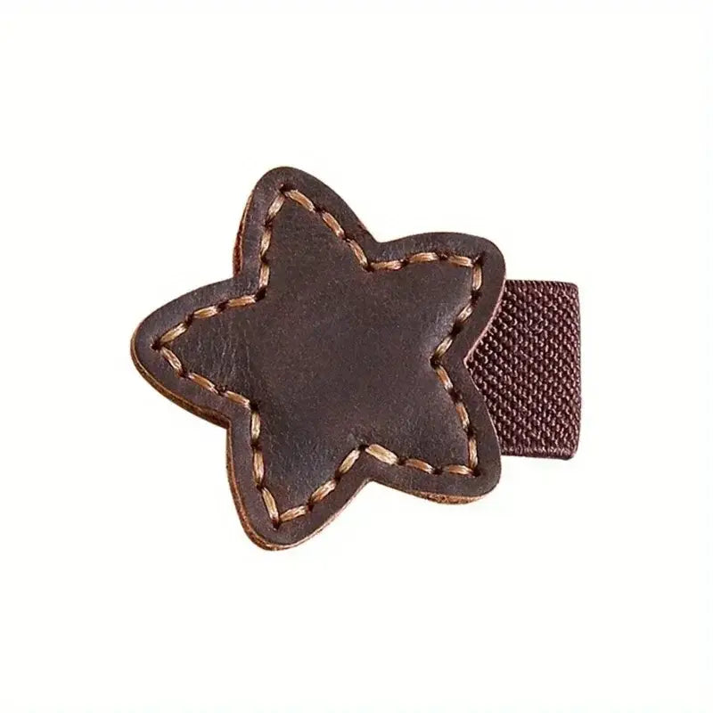 premium leather bookmark with magnets