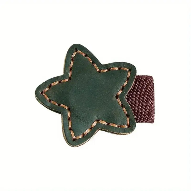 Handmade Magnetic Leather Bookmark