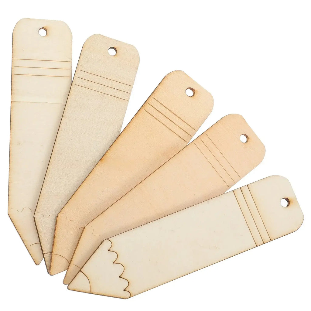Handmade Wooden Bookmarks