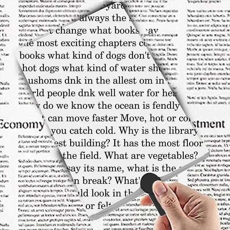 hands free reading magnifier for books