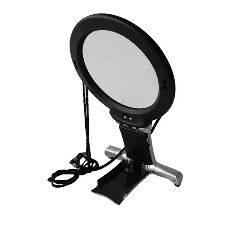 hands free reading glass with bright light