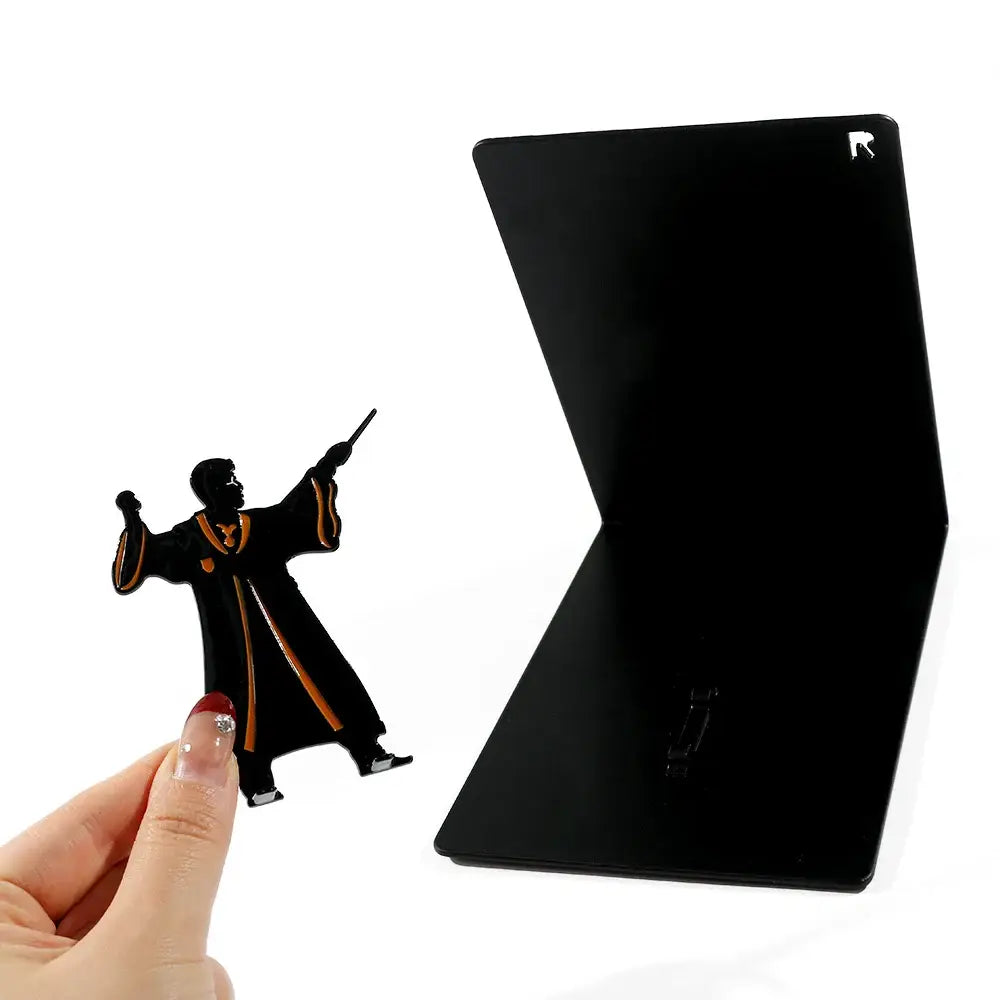 bookend featuring Harry Potter imagery