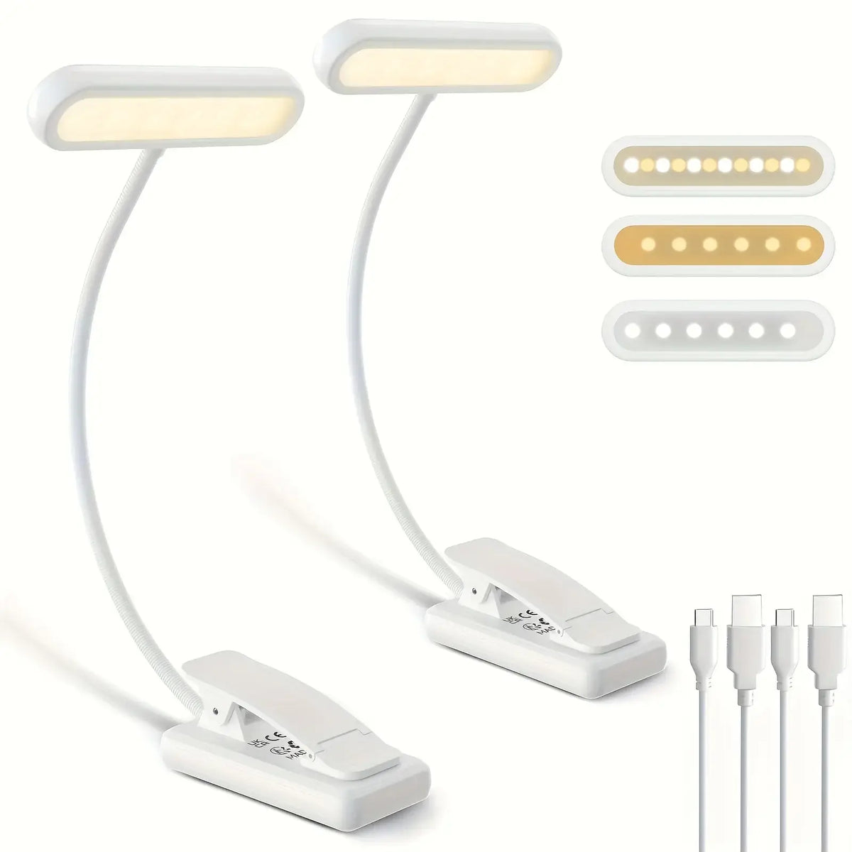 adjustable reading lamp for nightstand