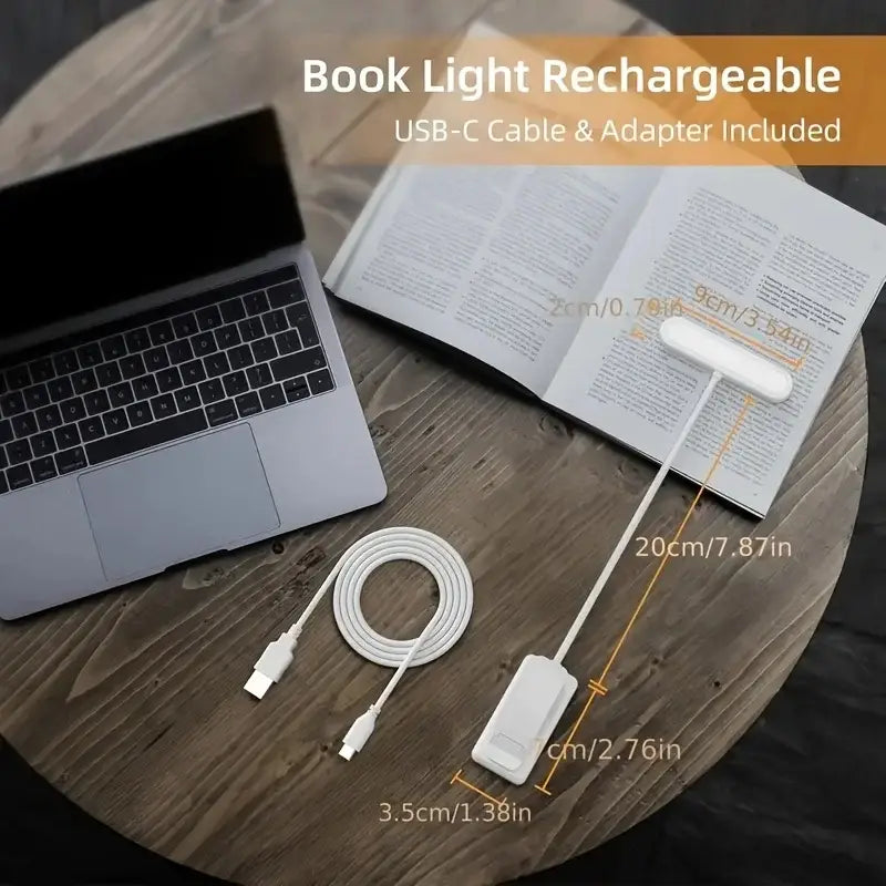 bedside clamp light for reading