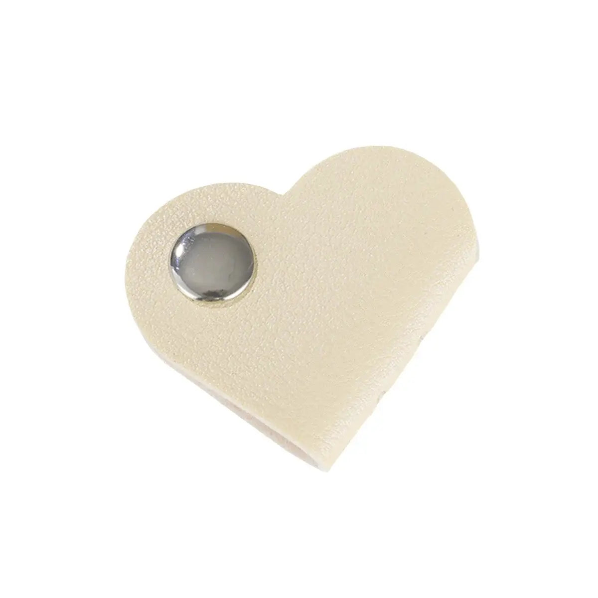 unique heart leather page holder