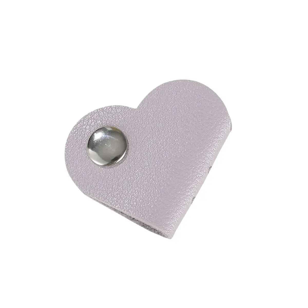 heart leather page marker