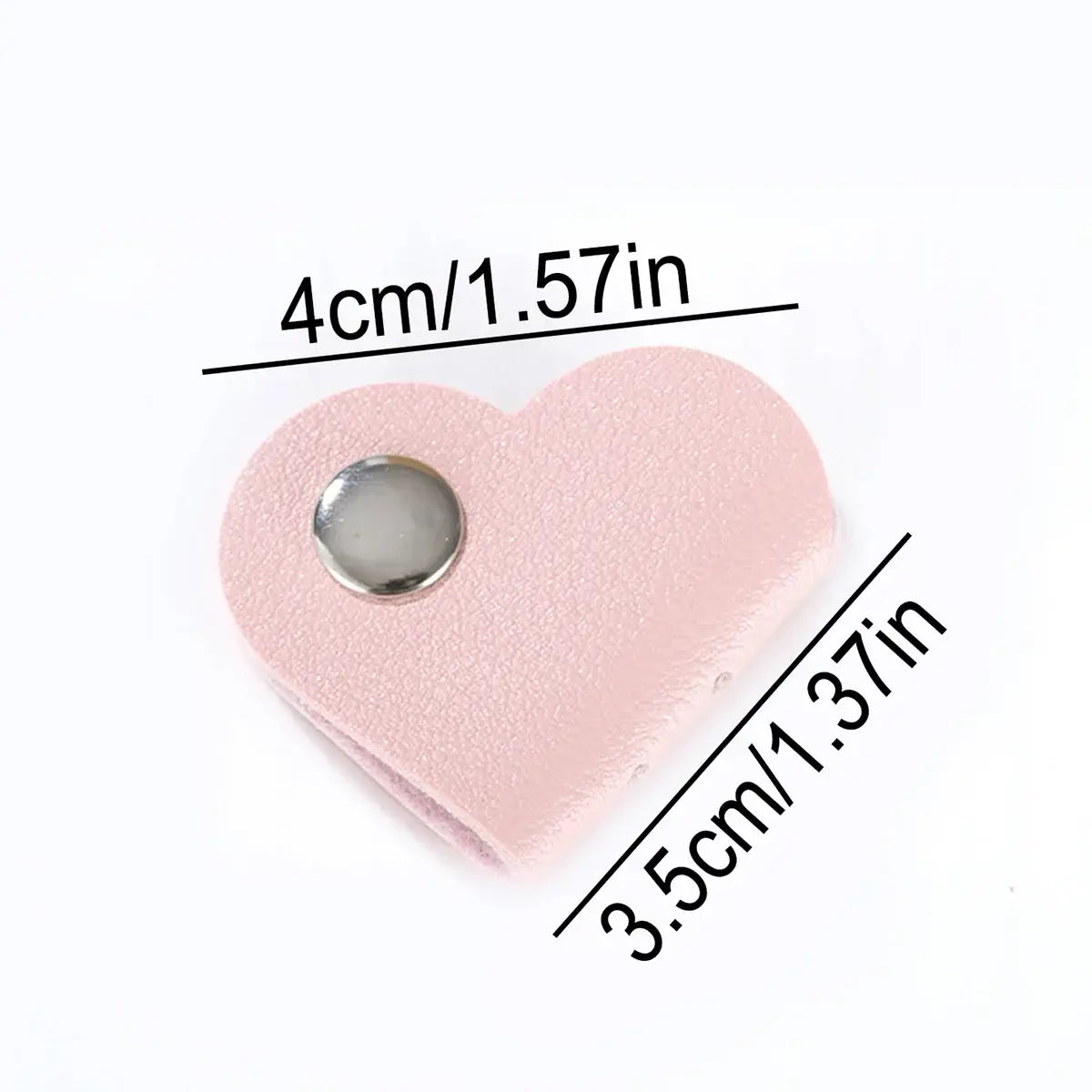 artisan crafted heart shaped bookmark