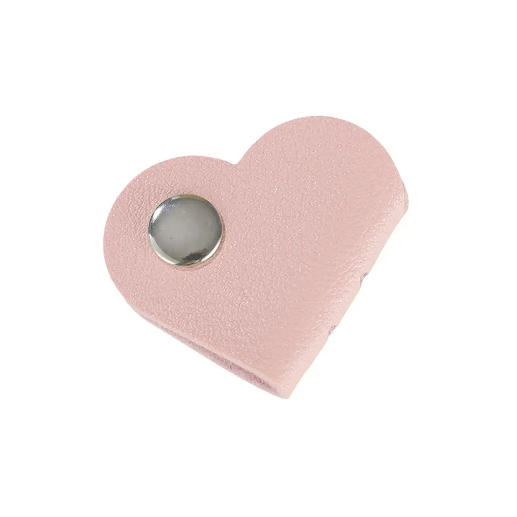 Heart Leather Bookmark