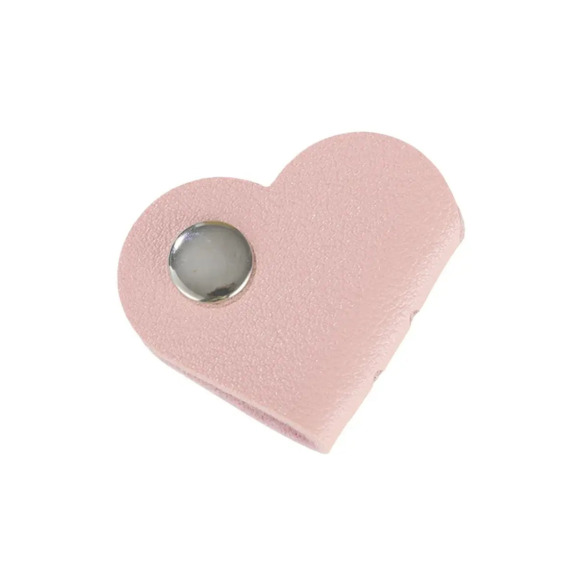 Heart Leather Bookmark