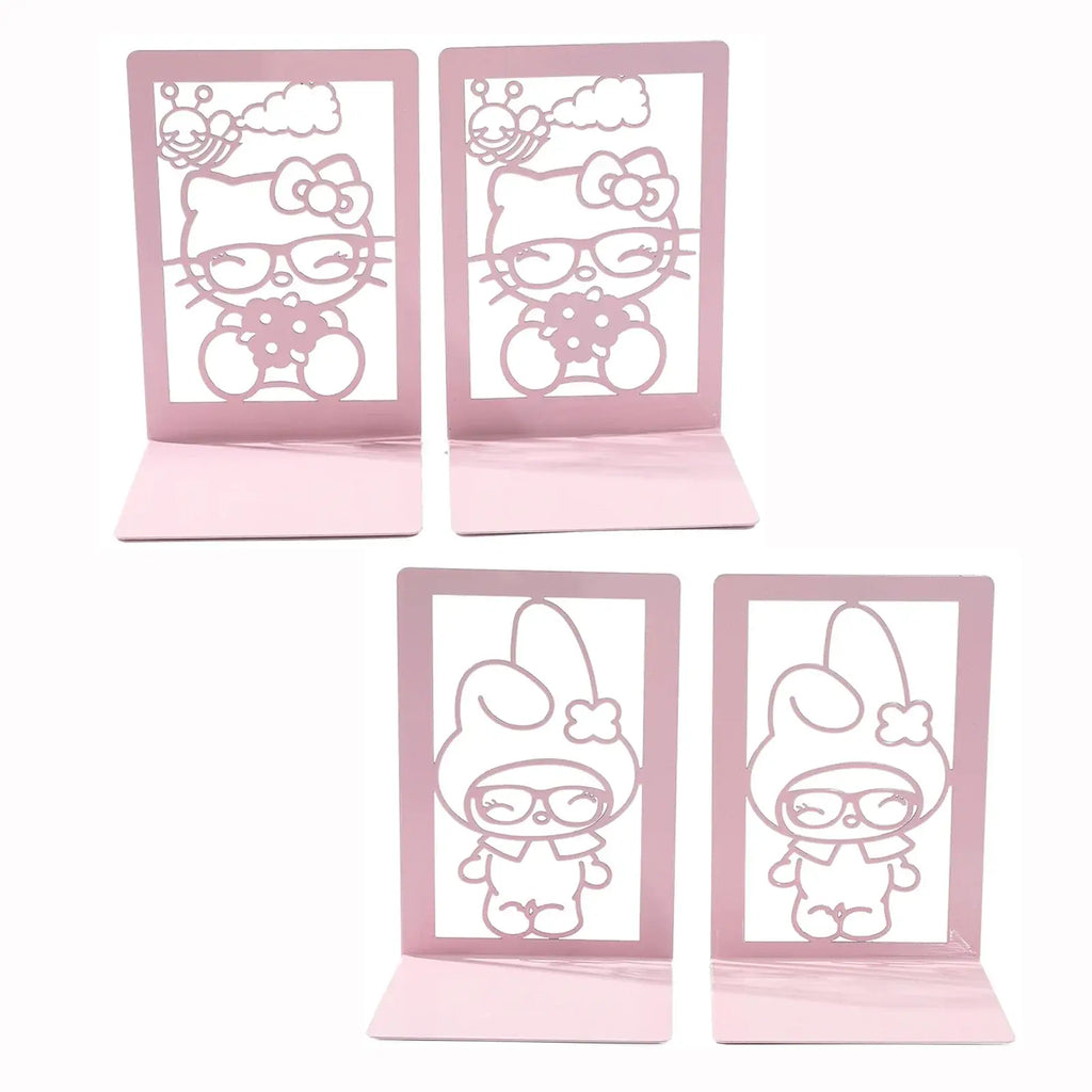 bookend featuring Hello Kitty design