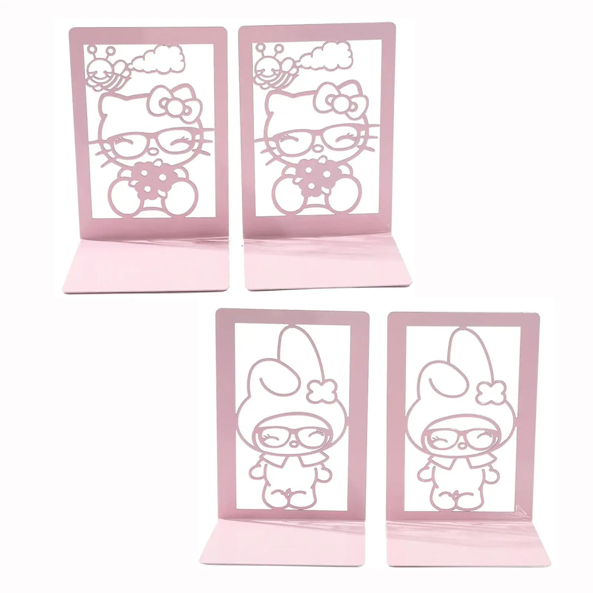 bookend featuring Hello Kitty design