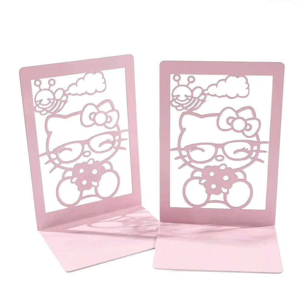 cute Hello Kitty bookend for shelves