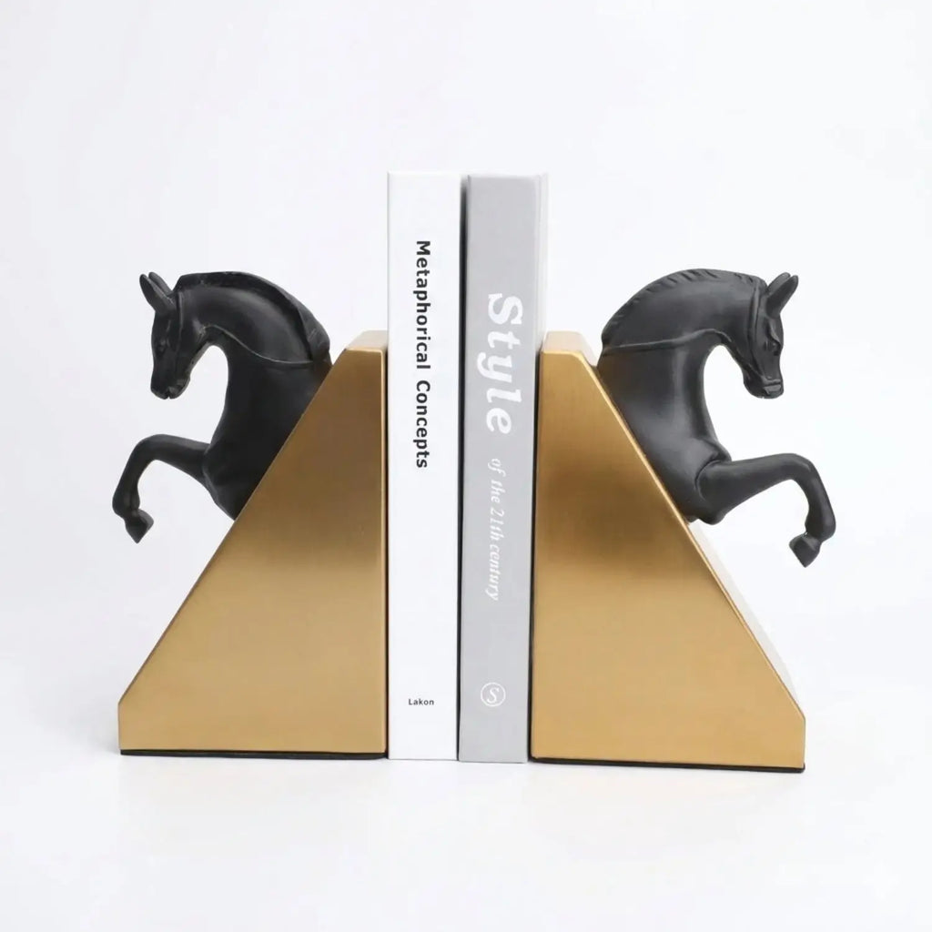 Horse bookend