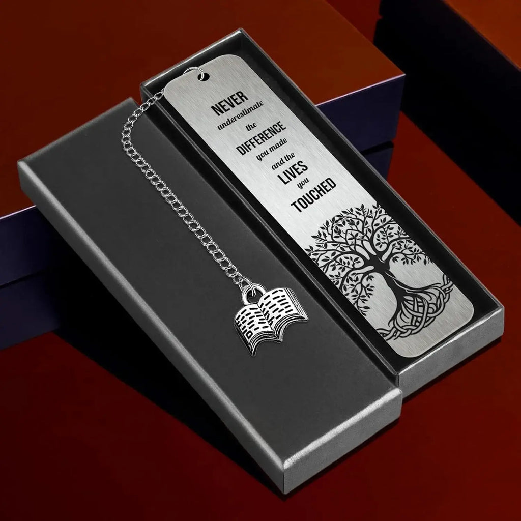 unique iron bookmark design
