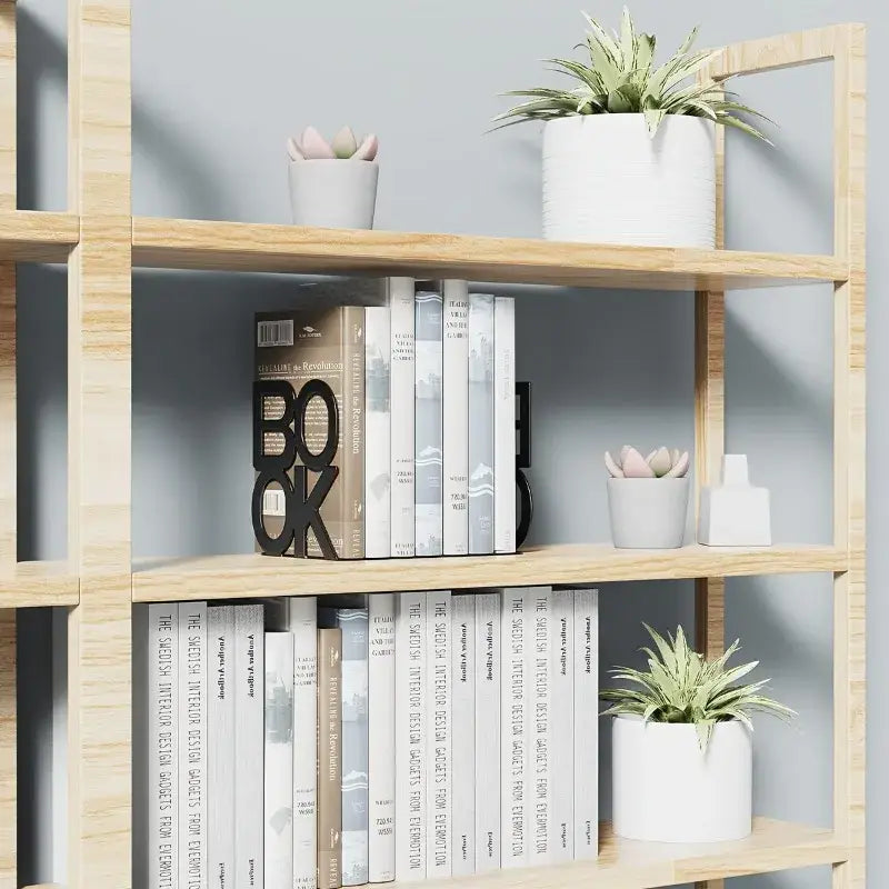 metal bookend for office organization