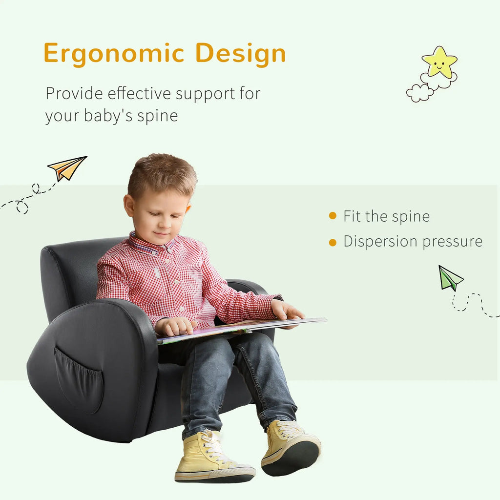 colorful children's armchair