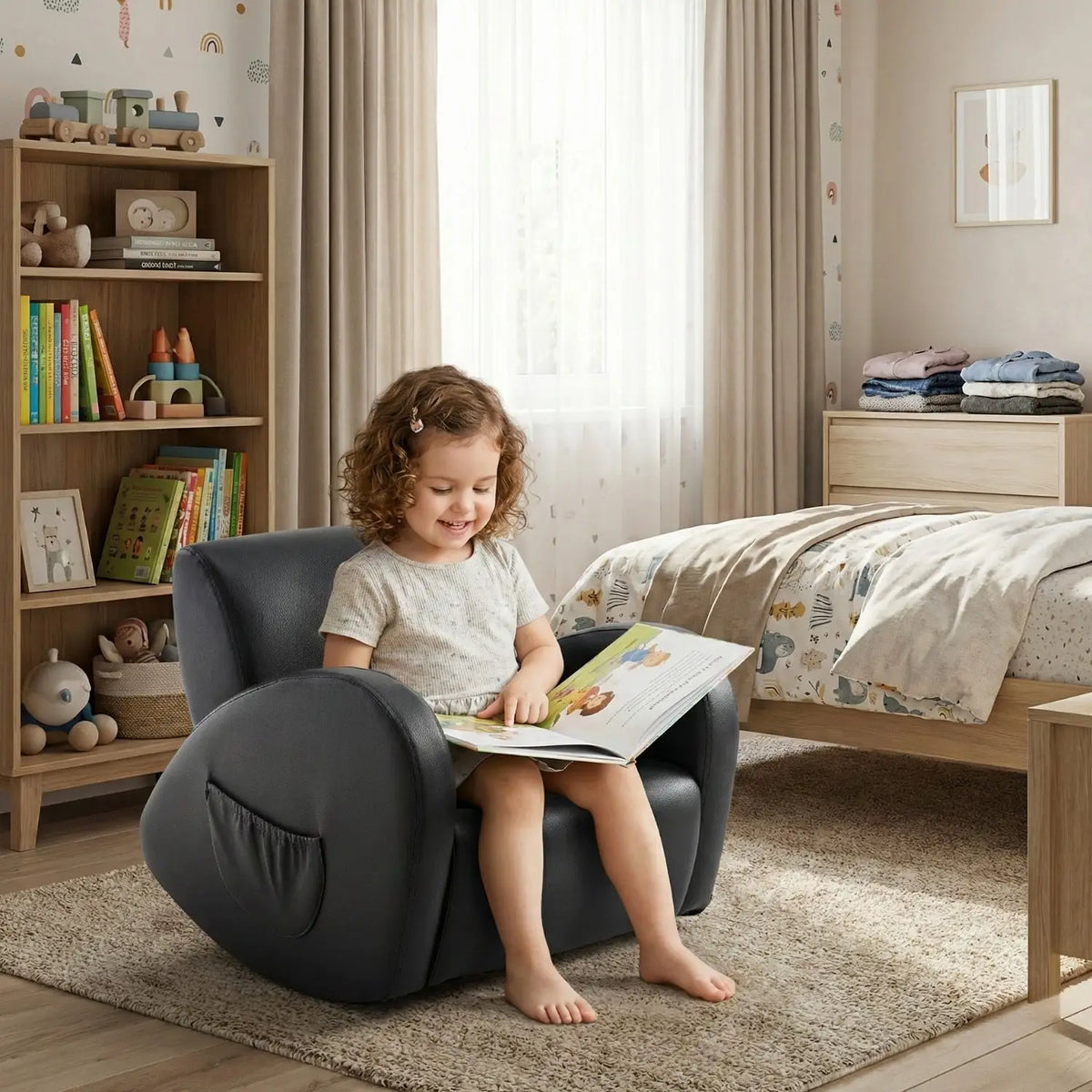 Kids reading chair