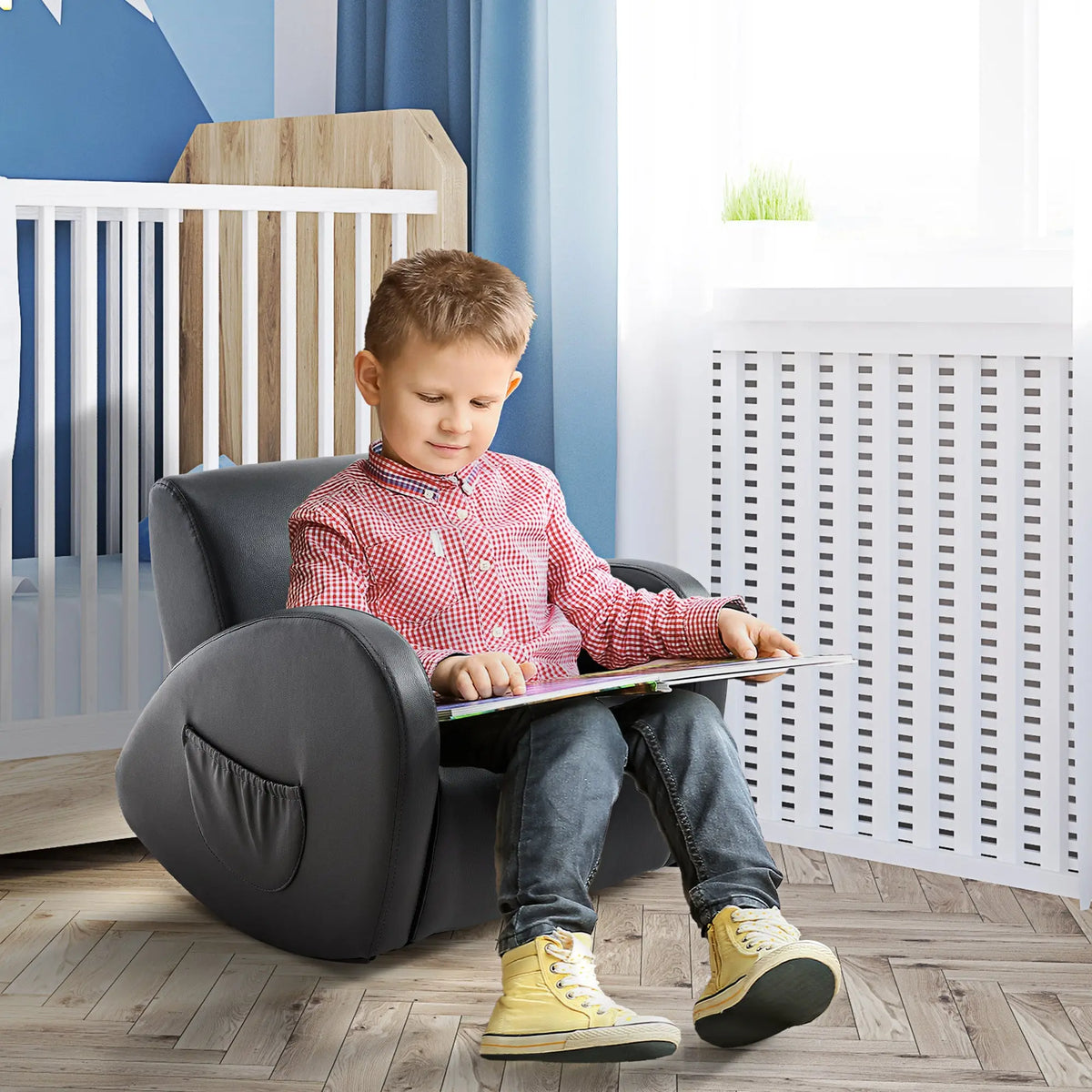 comfortable chair for kids to read