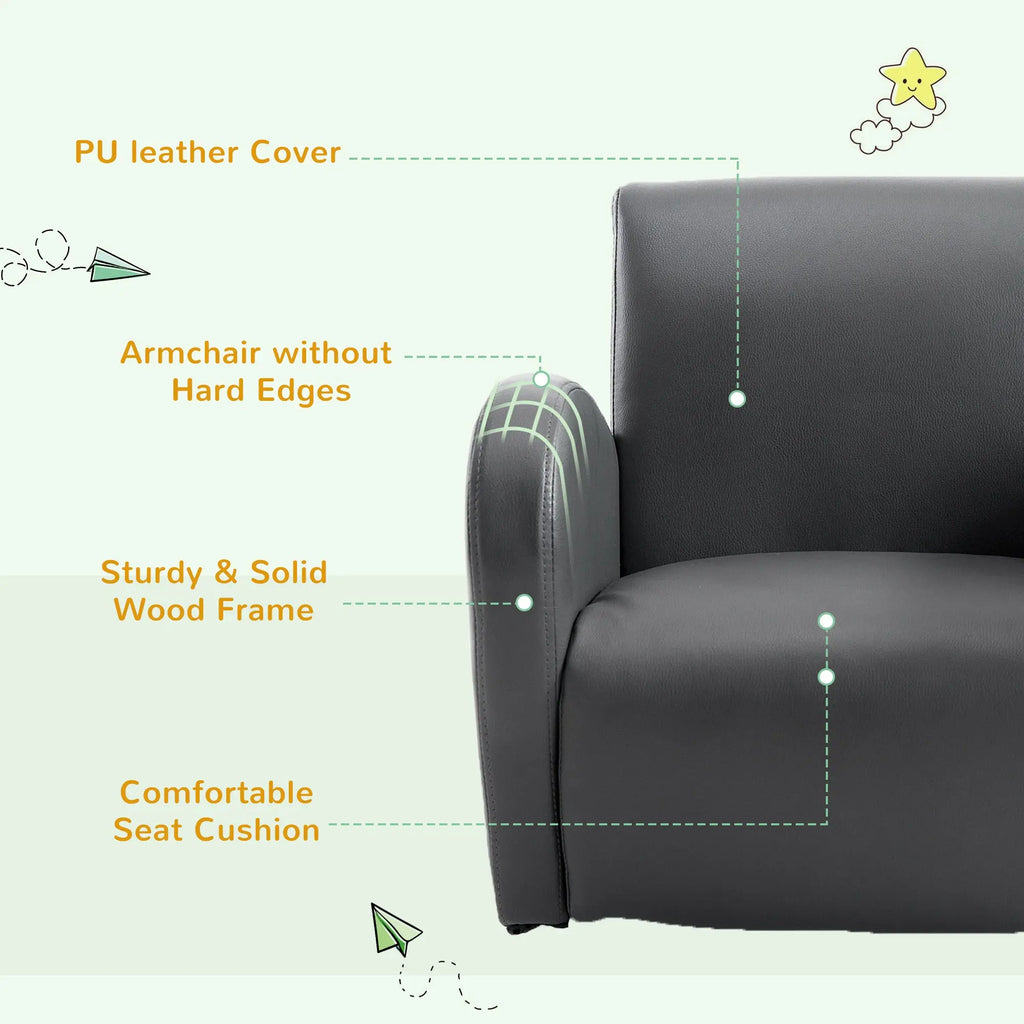 cozy kids reading chair