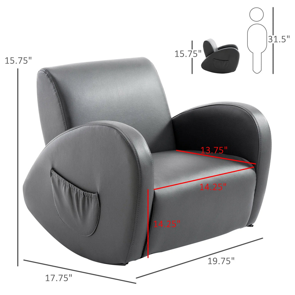 stylish reading chair for toddlers