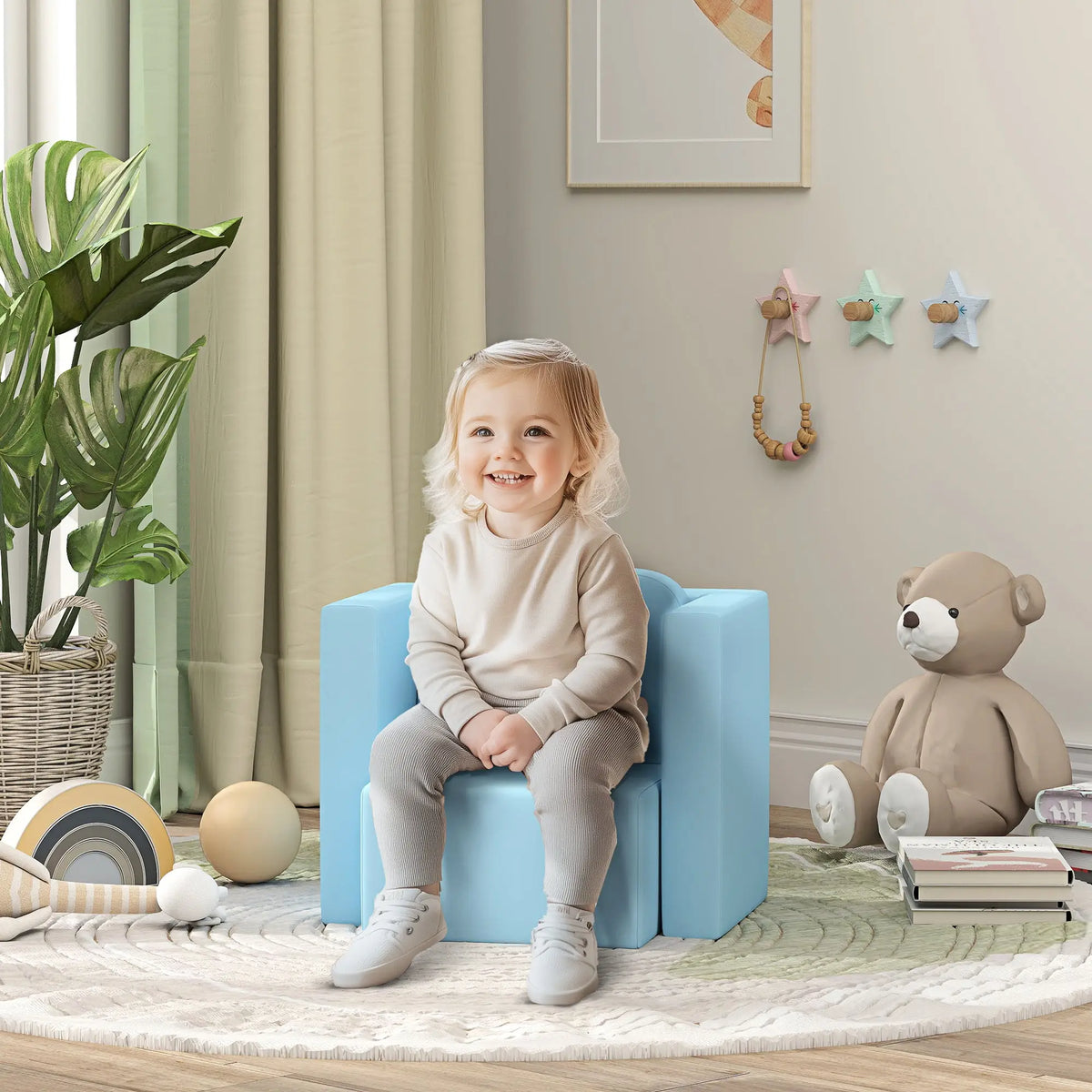 kids bedroom chair for storytime