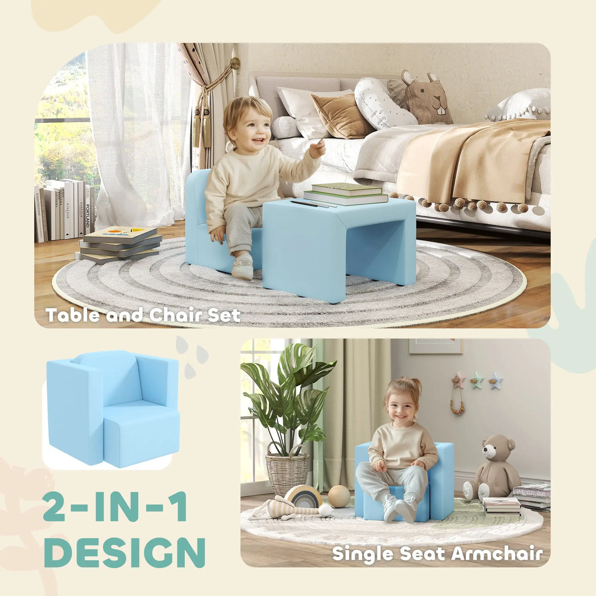 cozy reading chair for kids room