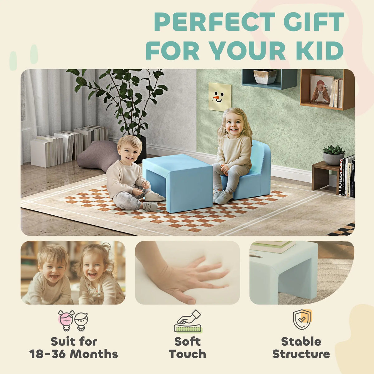 children's reading chair for bedroom