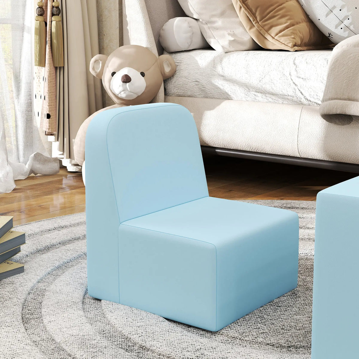 playful reading chair for children