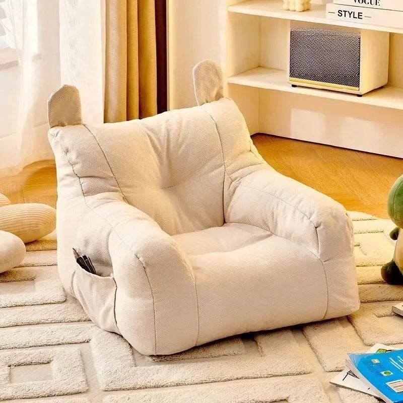 Kids reading lounge chair