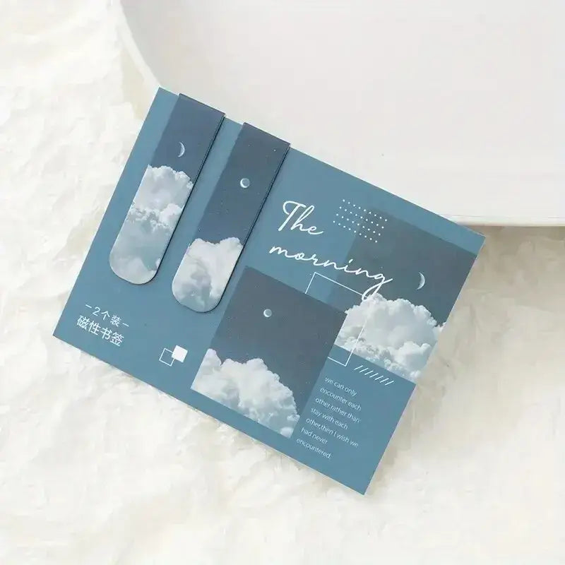 landscape artwork bookmark for book lovers
